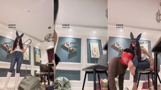 joy 麻袋里的M  白靴  虐