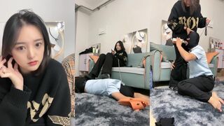 42186【淮县萝卜】浅玩一会双主播tj — 视频