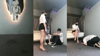 35676【诗琪S】带闺蜜报复渣男46分钟_带闺蜜报复渣男_疯狂耳光重度踢踹_—_视频