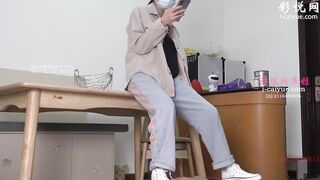 【南国原创】华妃S逛街回来享受M的伺候