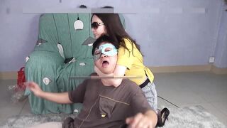 南国原创_老板潜规则秘书被秘书控制呼吸折磨羞辱_4097958555