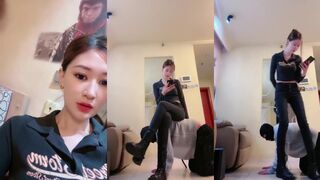 20560【艾琳175】面试家奴测试踩踏舔靴耳光_—_视频