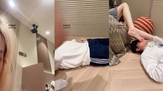 少女救赎 白袜 裸足 闷脸