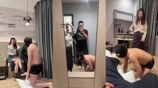 jenn 情侣主 虐 绿帽-鞭打 耳光 掐乳 踢裆