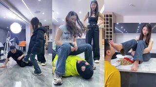 南方素人 懵懂清纯玩奴隶，全程自言语：太好玩了，宝藏女孩出世84分钟
