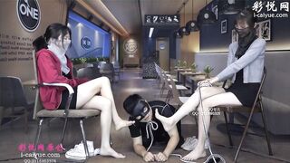 南国原创_091_SM连续剧《女老大逗卧底》第二集_咖啡厅里的折磨