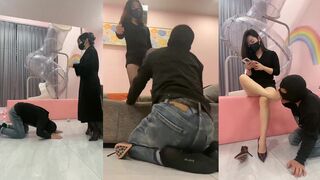 辣姐 贱的彻底   花式