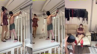 黄金圣水_厕奴_寸止_四爱调教_女攻男受_重口味_14