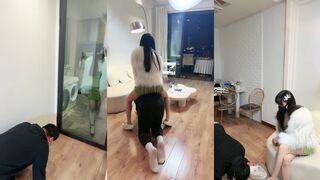 伊晨 绿帽 老公 嘴叼byt求