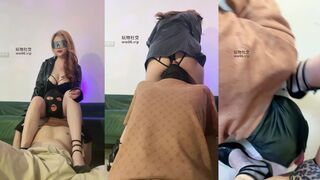 甜心教主 胯下 虐乳 喂口水