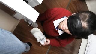 女生恋足系列–在学校是闺蜜，在家你是脚奴