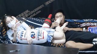 第5风格 日常 在沙发上舔 00后 嫩脚