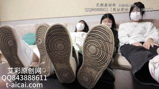 chnnsct1818 开发纯素人女生，超脏 鞋底