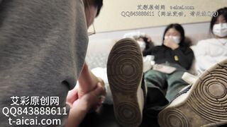 chnnsct1818 开发纯素人女生，超脏 鞋底
