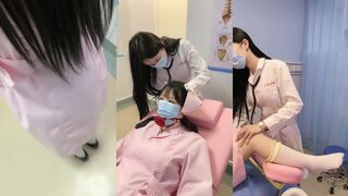 【时安S】098_开发漂亮小护士_捆绑束缚针筒强灌升水掐脖窒息