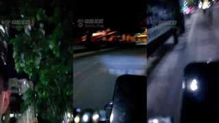 重磅认识暴力女的过程耳光踩头