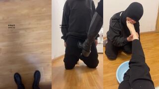 42288【可雅S】喝洗脚水的SB狗