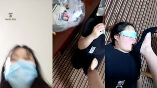 【哈宝S调女M】继续玩骚母狗