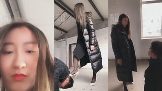 2019-01-30现实认主子首次耳光100下