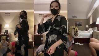 知妤  调教脚奴和口舌