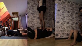 Adream 高跟鞋 踩手 虐乳 全体重踩踏 补档