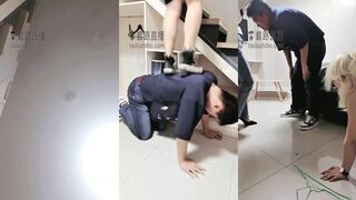 【时安S】031_调教一对男女奴58分钟_御姐范羞辱下贱情侣奴_调男女双奴，精彩奴下奴_VTL9484