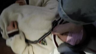 【哈宝S调女M】开发女M闻臭鞋舔脚羞辱