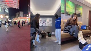 狗哥】搭讪韩国混血大三