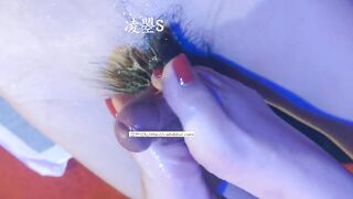 0174【绝美凌曌女王】豪华巨制羞辱双奴到吐