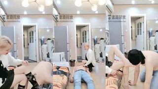 丝洛 裸足骑乘调教