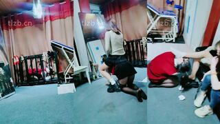 带00后堂妹玩女奴