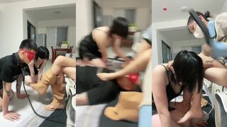 尤黎  调教情侣