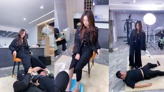 麋鹿银儿 深喉骑乘