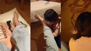 【哈宝S调女M】女奴伺候的舒服