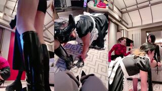 女奴_女S女M_女女调教_女虐女_女王调教女奴_49