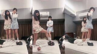 舔脚_丝足_榨精_盯射_寸止红绿灯_女奴_女尊男卑_黄金圣水_25