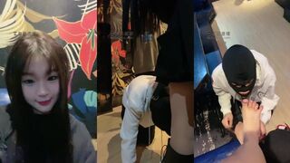 KTV带素人闺蜜 刺激调教 雪莉  2bzha