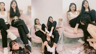 沐夏大大 母狗给女主清理鞋底【59分钟】