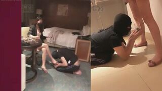 若依 狗太贱了，今晚玩死他个不要脸的！