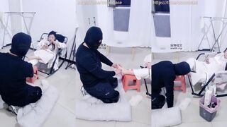 #营S【营S】家奴 凌晨 伺候 舔脚