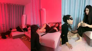 内地女主调教母畜1