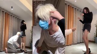 #宝爷 宝爷 羞辱 虐待 小乞丐