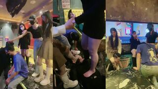 素人星探 深圳 小聚会 调教 群调