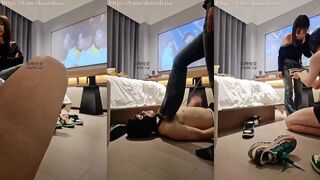 #上头姐妹【上头姐妹】美少女 暴打 暴踩