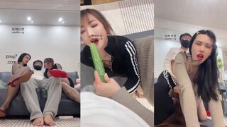 松紫 婆婆 和 儿媳 一起玩