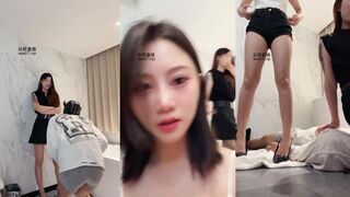 uus】双S-高跟玉足蹂躏抖M弟弟【双视角版 (22)