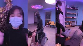 安琪ktm虐贱狗47分钟