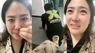 黑色夫人 直播调狗