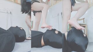 云儿公主 脚垫 裸足 恋足 狂舔