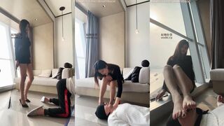 #琪琪sama #耳光 鞭打